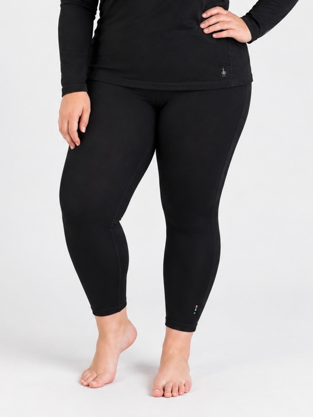 Smartwool Classic All Season Merino Wool Base Layer Bottom Legging Plus Size 1X